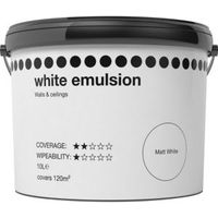 White Matt Emulsion Paint 10L
