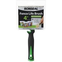 Ronseal Fence Life Timbercare Brush (W)4"