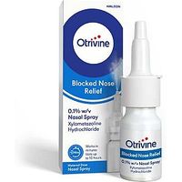 Otrivine Adult Metered Dose Nasal Spray 10ml