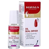 Mavala Oil Dryer Fast Drying Top Coat With Cuticle Protection 10ml