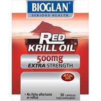 Bioglan Red Krill Oil Pure Extra Strength 500mg - 30 Capsules