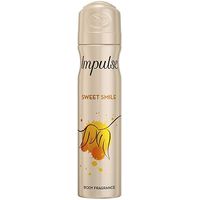 Impulse Sweet Smile Pear & Jasmine Body Fragrance Spray 75ml