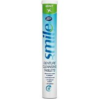 Boots Smile Denture Cleansing Tablets - 30s