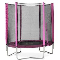 Plum 6ft Trampoline And Enclosure Pink