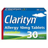Clarityn Allergy 10mg Tablets 30 Tablets