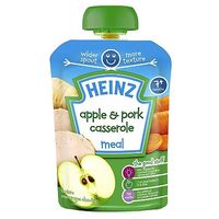 Heinz 7+ Months Mashed Apple & Pork Casserole 130g