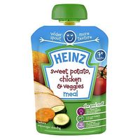 Heinz 7+ Months Sweet Potato, Chicken & Veggies Meal 130g