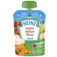 Heinz 7+ Months Sunday Chicken Dinner Meal 130g