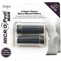 MICRO Pedi MAN 2 Super-Coarse Micro-Mineral Rollers