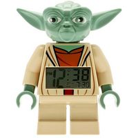 Lego Star Wars Yoda Clock