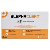 Blephaclean Eyelid Sterile Sensitive Pads - 20 Pack