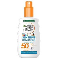 Garnier Ambre Solaire Kids Sensitive Advanced Very High Protection Spray SPF50 200ml