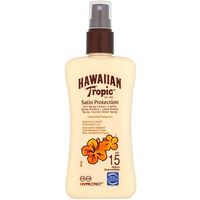 Hawaiian Tropic Protective Sun Spray Lotion SPF 15 Medium 200ml