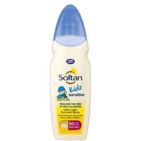 Soltan Kids Sensitive Ultra-Light Suncare Spray SPF50+ 200ml
