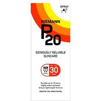 Riemann P20 Once A Day Sun Protection Spray SPF 30 High 200ml