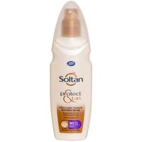 Soltan Protect & Tan Ultra-Light Texture Suncare Spray SPF30 200ml
