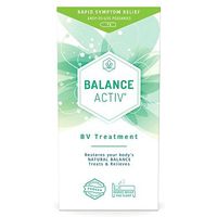 Balance Activ BV Vaginal Pessaries