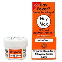 HayMax Aloe Vera Organic Drug-Free Allergen Barrier Balm 5ml