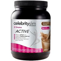 Celebrity Slim Active Shake Chocolate With Sweetener - 21 X 40g