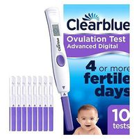 Clearblue Digital Ovulation Test With Dual Hormone Indicator 10s