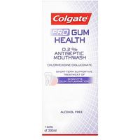 Colgate Total Pro Gum Health Antiseptic Mouthwash 300ml