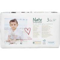 NATY By Nature Babycare Size 3 Economy Pack - 52 Nappies