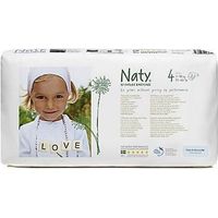 NATY By Nature Babycare Size 4 Economy Pack - 46 Nappies
