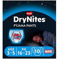 Huggies DryNites Pyjama Bed Wetting Pants Boys 3-5 Years - 10 Pants