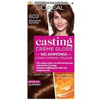L'Oreal Casting Creme Gloss Chocolate Caramel 603 Semi Permanent Hair Colour