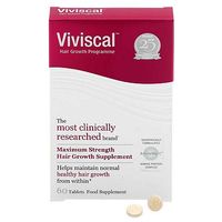 Viviscal Women's Max Strength Supplement 60's - 1month Supply