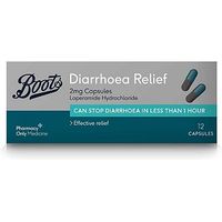 Boots Diarrhoea Relief 2mg Capsules - 12 Capsules