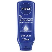 Nivea In Shower Body Moisturiser Dry 250ml