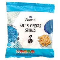 Shapers Salt And Vinegar Flavour Spirals