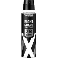 Right Guard Xtreme Invisible High Performance Anti-Perspirant 72H Protection 150ml