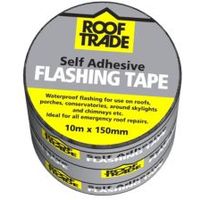 Evo-Stik Rooftrade Grey Flashing Tape (L)10m (W)150mm