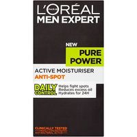 L'Oral Paris Men Expert Pure Power Active Moisturiser Anti-Spot 50ml