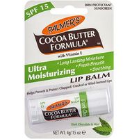 Palmer's Cocoa Butter Formula Ultra Moisturizing Lip Balm Dark Chocolate & Mint SPF 15 4g