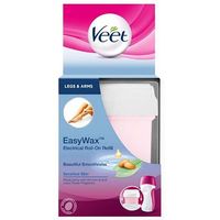 Veet EasyWax Electrical Roll-On Refill Sensitive Skin Legs & Underarm 50ml