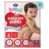 Boots Baby Easy On Pants Size 4 Maxi - 1 X 22 Pants