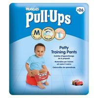 Huggies Pull-Ups Boys Economy Pack Size 5 Potty Training Pants - 26Pack