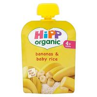 HiPP Organic Bananas & Baby Rice 4+ Months 70g