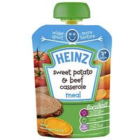 Heinz 7+ Months Sweet Potato & Beef Casserole Meal 130g