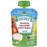 Heinz 7+ Months Tomato & Mozzarella Pasta Shapes Meal 130g