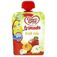 Cow & Gate Fruit Mix 100% Fruit With Vitamin C From 4-6 Months 80g