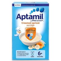 Aptamil Creamed Apricot Porridge 4-6+ Months 125g