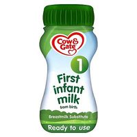 Cow & Gate 1 First Infant Milk From Newborn 200ml