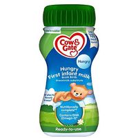 Cow & Gate Infant Milk For Hungrier Babies From Newborn 200ml