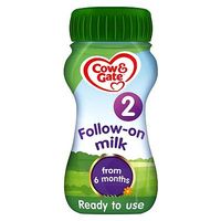 Cow & Gate 2 Follow-On Milk From Six Months 200ml