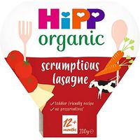HiPP Organic Scrumptious Lasagne 1-3 Years 230g