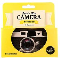 Celebration Disposable Camera 27 Exposure- Spots